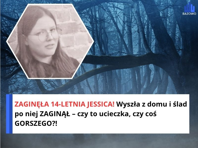 ZAGINĘŁA 14-LETNIA JESSICA! Wyszła z domu i ślad po niej ZAGINĄŁ – czy to ucieczka, czy coś GORSZEGO?!